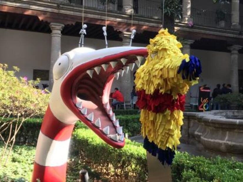 What will you find at "The World of Tim Burton"?