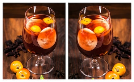 Ponche de frutas al estilo Anatol #RECETA