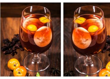 Ponche de frutas al estilo Anatol #RECETA