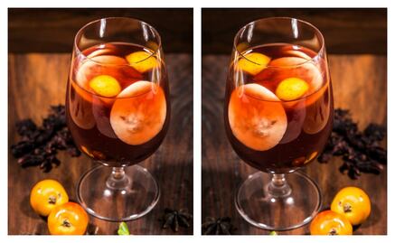 Ponche de frutas al estilo Anatol #RECETA