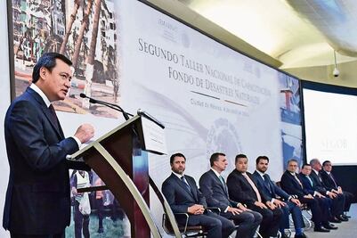 Pide Osorio prevenir ante cambio climático