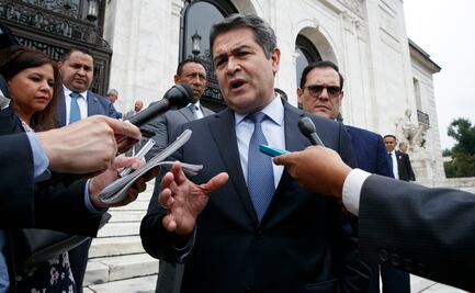 Señalan al presidente de Honduras por supuestamente recibir cargamentos de droga