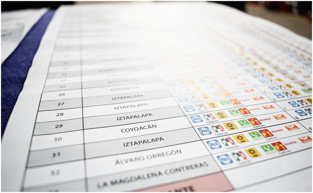 Elecciones 2024. Foto: EL UNIVERSAL