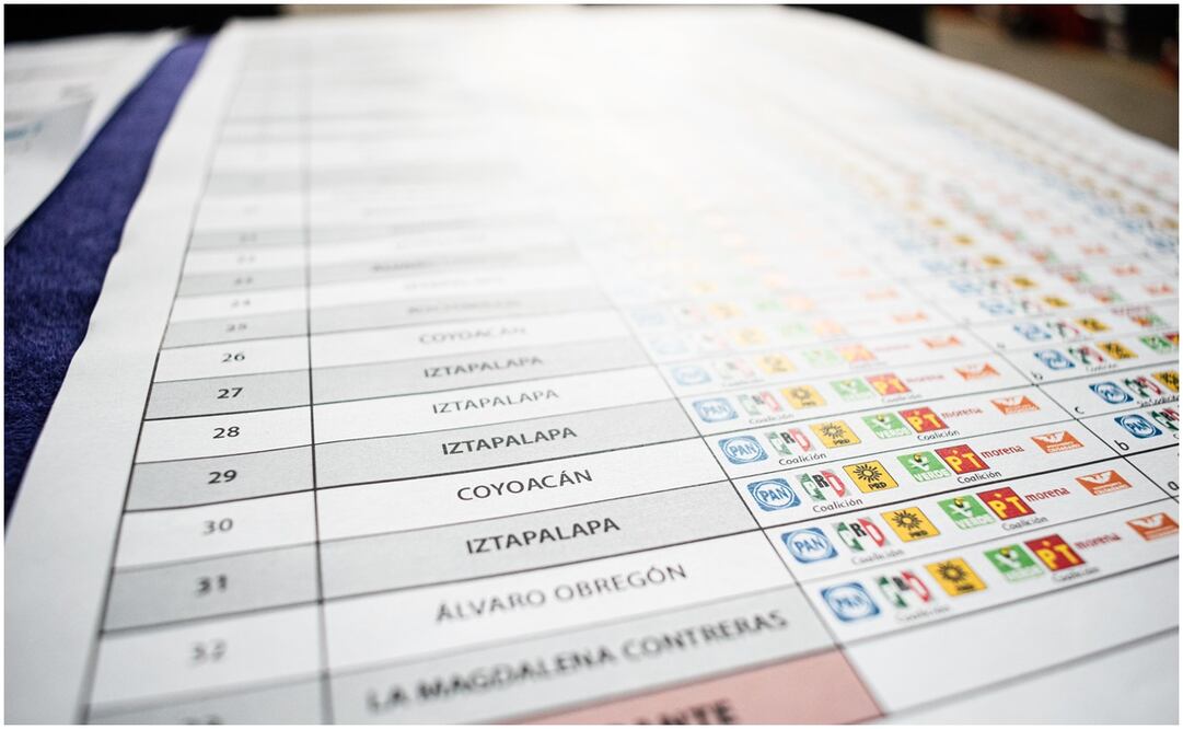Elecciones 2024. Foto: EL UNIVERSAL