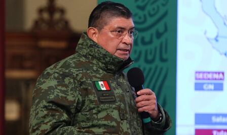 Titular de la Sedena, Luis Cresencio Sandoval, supera el Covid-19 y regresa a sus actividades