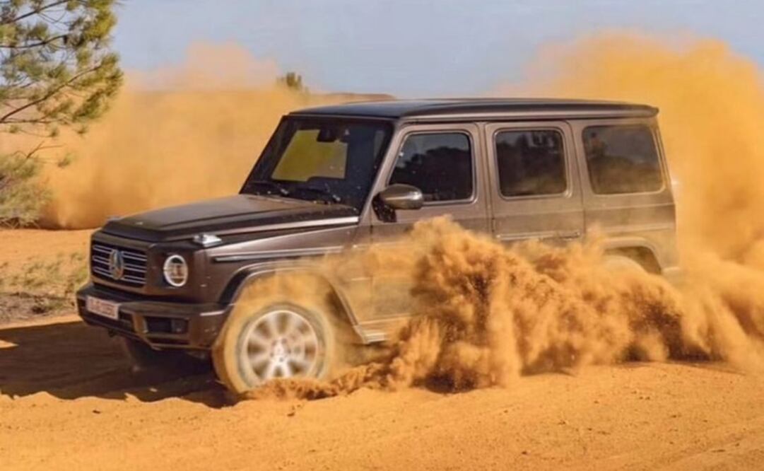 Mercedes Clase G 2019, revelado en imágenes filtradas