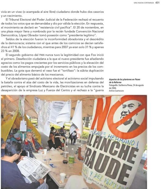 Reconstruyen historia de México en versión 4T