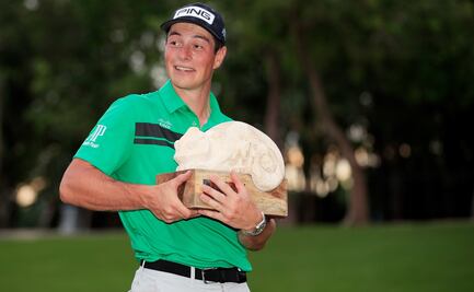 Viktor Hovland, conquista el Mayakoba Golf Classic