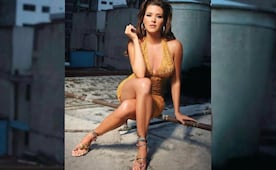 ¿Pura farsa? Tunden a Alicia Machado por andar en concierto de Carin León y llorar por Venezuela 