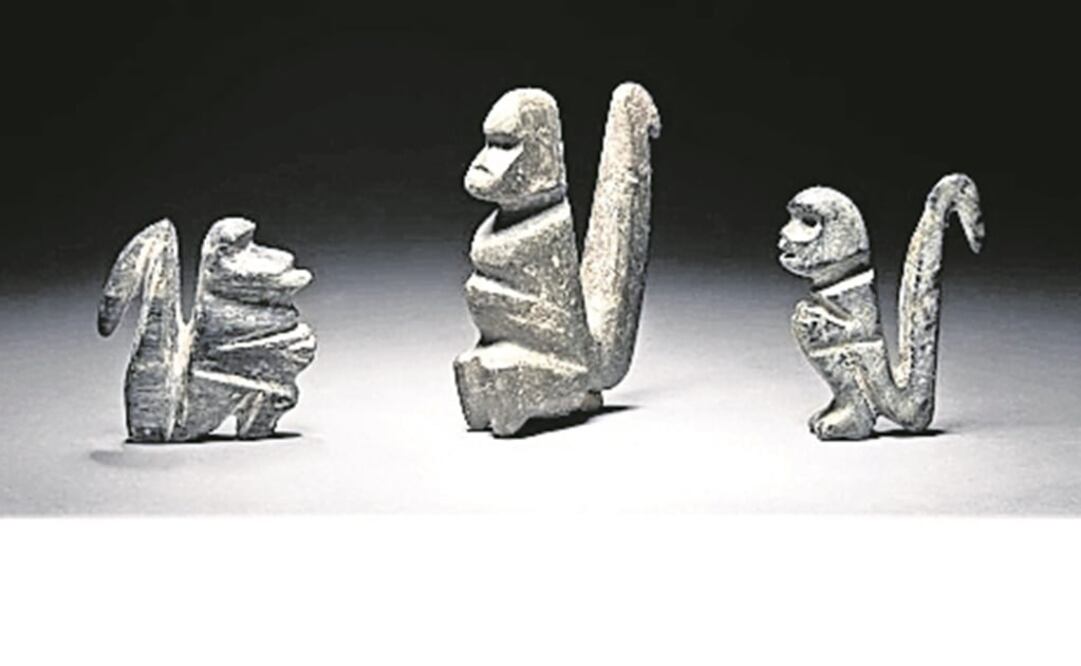 La casa Binoche et Guiquello subastará las piezas mañana, en París (ALEJANDRA LEYVA. EL UNIVERSAL)