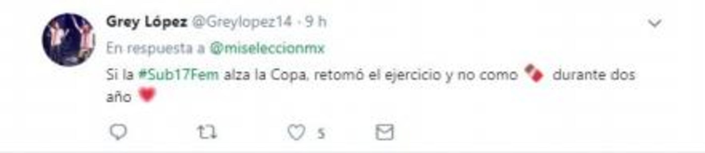 ¿Qué está dispuesta a hacer la afición para ver Campeón del Mundo a México Femenil Sub 17?