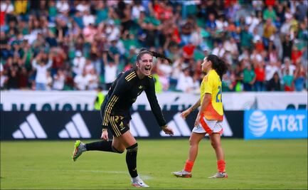 México venció a Colombia en partido de preparación rumbo al Campeonato Concacaf W