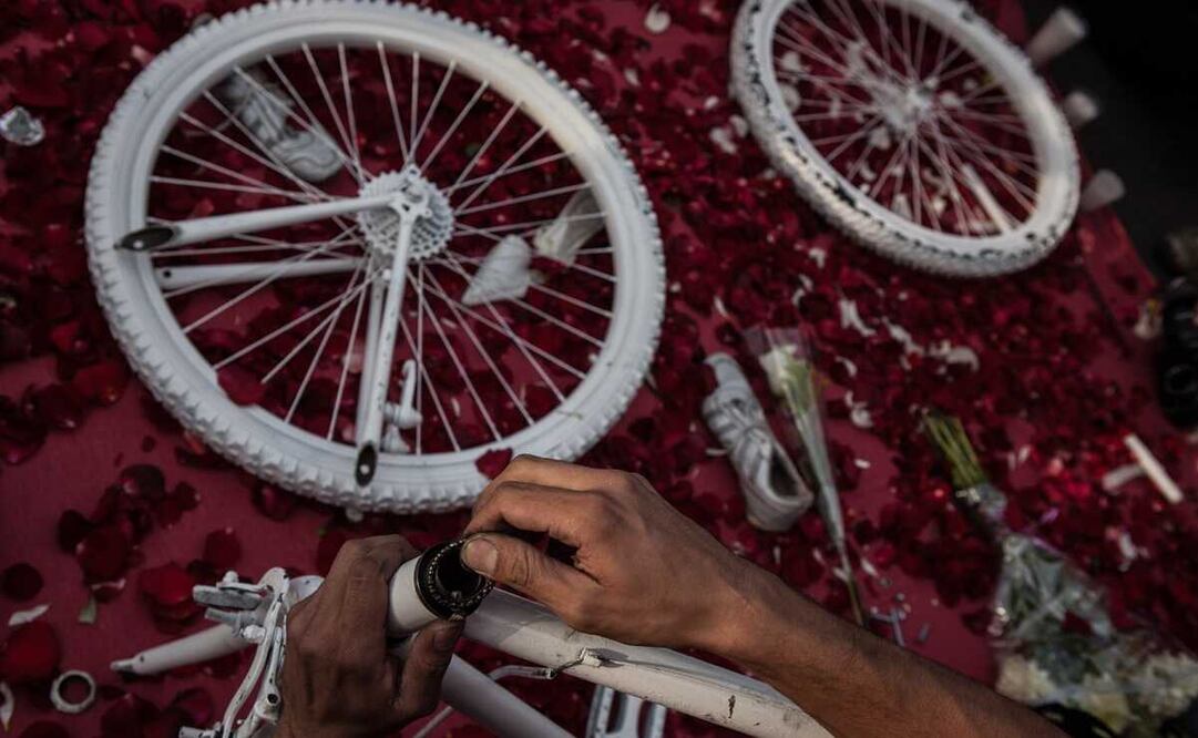 ¿Conoces la historia de las bicicletas blancas en CDMX?