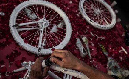 ¿Conoces la historia de las bicicletas blancas en CDMX?