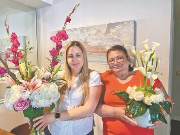 Separados. ”No poder ver a mi mamá en esta fecha es triste”