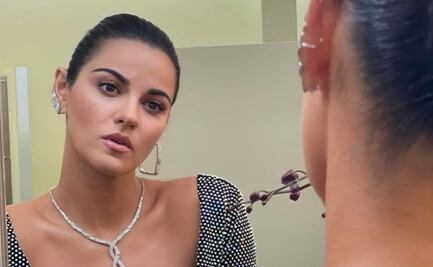Maite Perroni muestra su pancita de embarazo, de ¿7 meses?