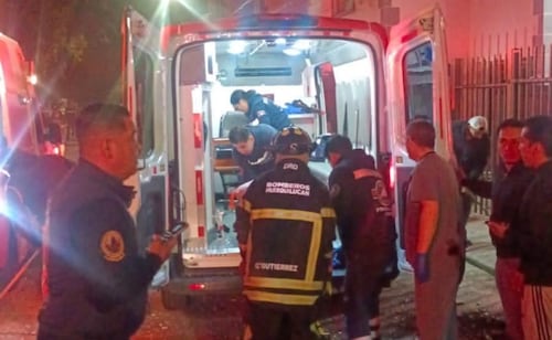 Explosión en Residencial Los Yaquis deja tres personas lesionadas; son trasladadas al hospital