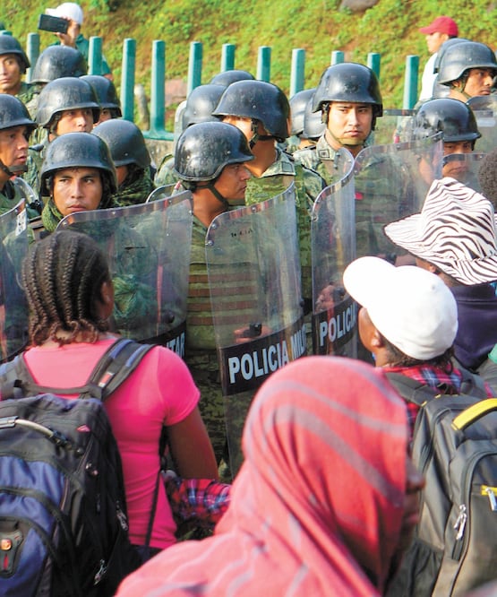 De los extranjeros en territorio nacional detenidos entre enero y agosto de este año, 43 mil 27 son menores de edad, según datos de Gobernación. Foto/ARCHIVO EL UNIVERSAL