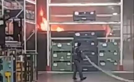 Incendios en planta Ford de Hermosillo y en comunidad yaqui de Sonora provocan movilización de cuerpos de emergencia