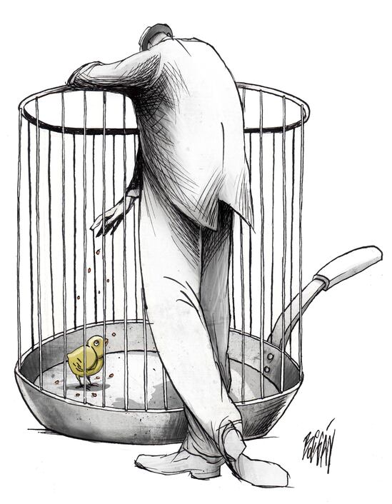 El alimento del verdugo