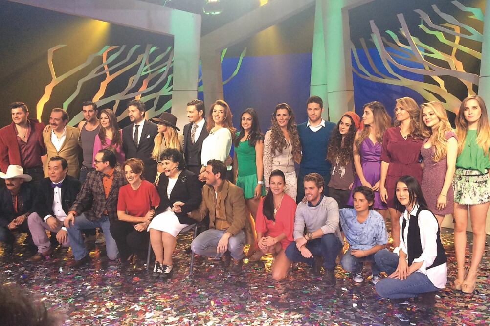 En la telenovela de Juan Osorio, que presentó un casting en vivo, también hay participación de actores coreanos (JANET MÉRIDA. EL UNIVERSAL)