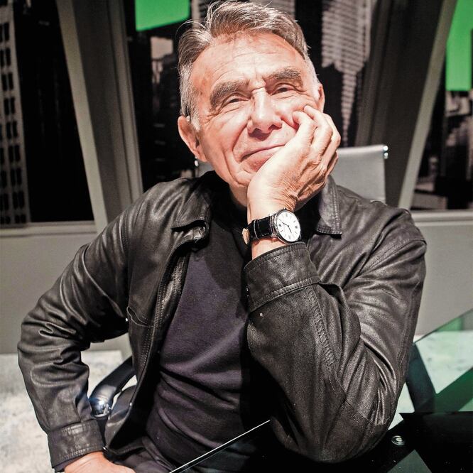 Héctor Suárez, con trayectoria en tv, teatro y cine, tiene 80 años. ARCHIVO EL UNIVERSAL