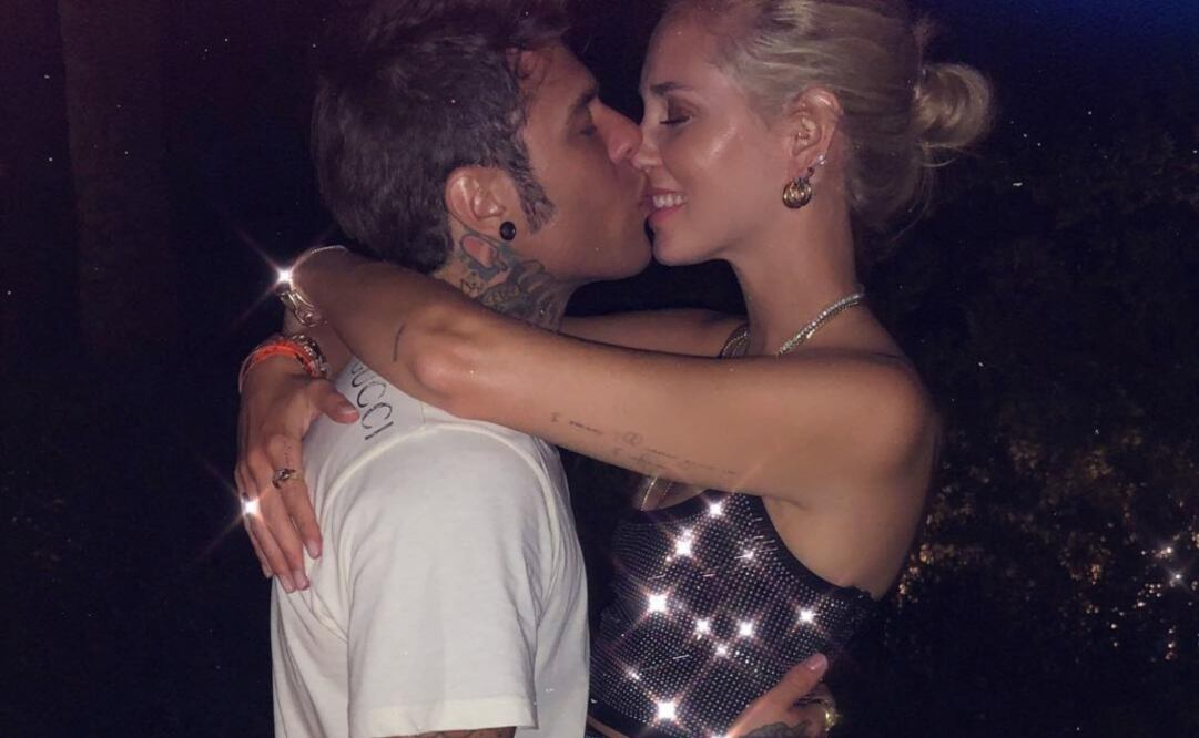 El brillante vestido negro de Chiara Ferragni tiene a todos asombrados. Foto: Instagram chiaraferragni