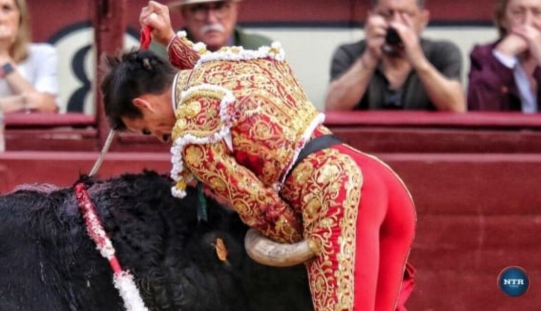 Las peores cornadas en Las Ventas