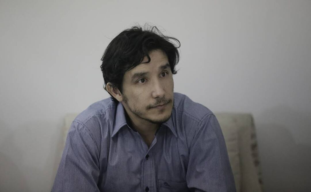 Además de "Huesos de San Lorenzo", Alfonso es autor de "Partitura para mujer muerta, entre otras obras". FOTO: Alejandra Leyva/Archivo EL UNIVERSAL.