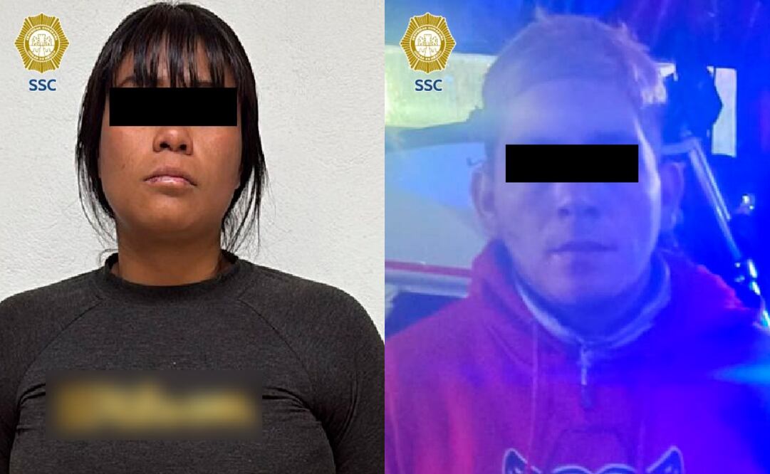 Detienen a presuntos responsables de homicidio a hombre en la alcaldía Iztapalapa. Foto: Especial.