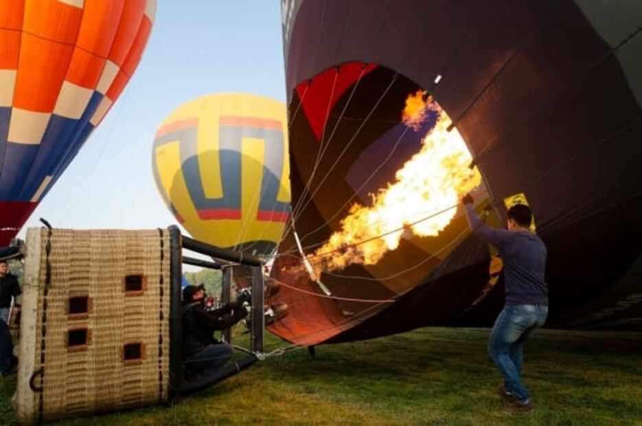 Val'Quirico: lánzate al festival de globos de este pueblo medieval