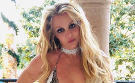 Britney Spears se fractura el pie mientras bailaba 