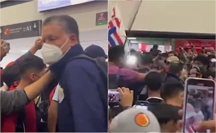 VIDEO: Ricardo Peláez y la fuerte agresión que recibió por parte de un aficionado de Chivas