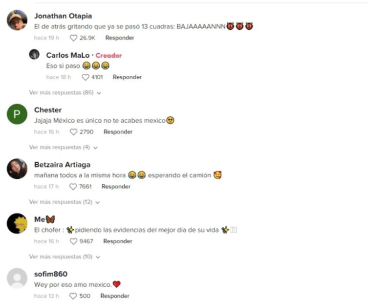 "Sé que es tarde ya...": Pasajeros arman la fiesta con ska en camión y se hace viral