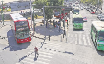 Mapa: estos 10 cruces son los más peligrosos del Metrobús