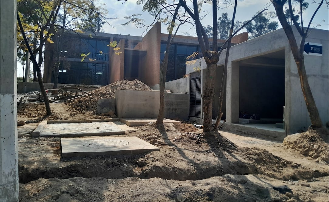 Proyecto Chapultepec inconcluso. Foto: Carlos Mejía/EL UNIVERSAL