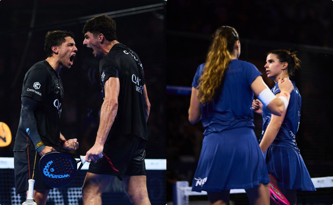 Así se jugarán las Finales del México Major  - Foto:@premierpadel