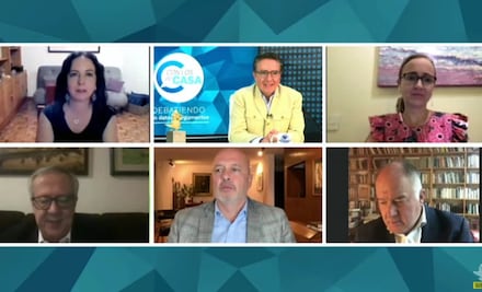 AIFA y cancelación del NAIM habrían costado a México 446 mil mdp dice Urzúa "Con los de Casa"