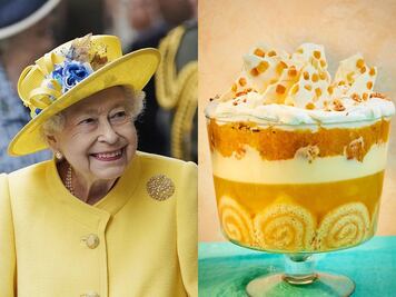 Este fue el último postre del Jubileo de la Reina Isabel II