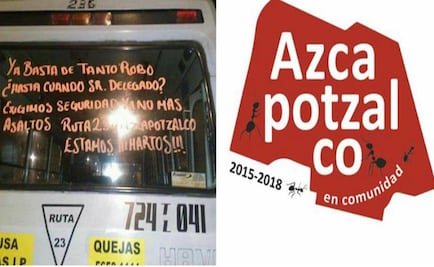 Llaman a cerrar vialidades en Azcapotzalco en protesta contra inseguridad 