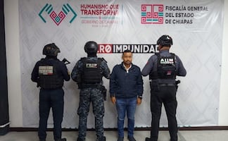 Detienen al alcalde de Cintalapa, Chiapas; lo acusan de malversación de recursos y presuntos vínculos con la delincuencia organizada 