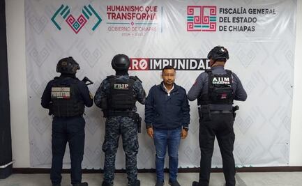 Detienen al alcalde de Cintalapa, Chiapas; lo acusan de malversación de recursos y presuntos vínculos con la delincuencia organizada 