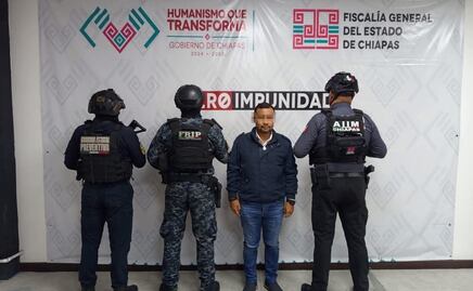 Detienen al alcalde de Cintalapa, Chiapas; lo acusan de malversación de recursos y presuntos vínculos con la delincuencia organizada 