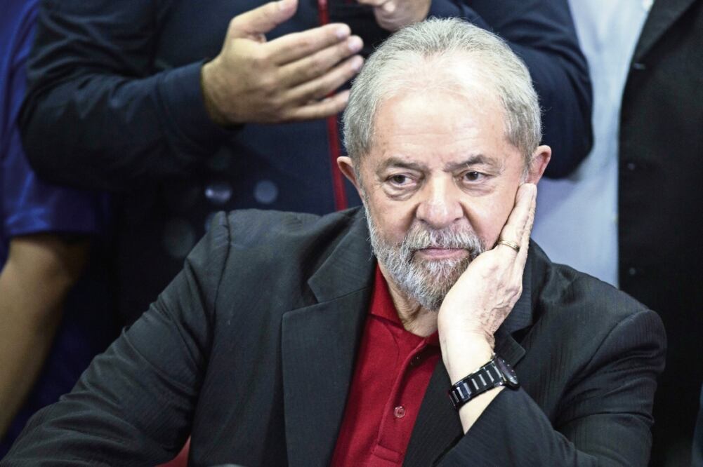 Luiz Inácio Lula da Silva, durante una rueda de prensa en Sao Paulo el pasado 13 de julio (EFE)