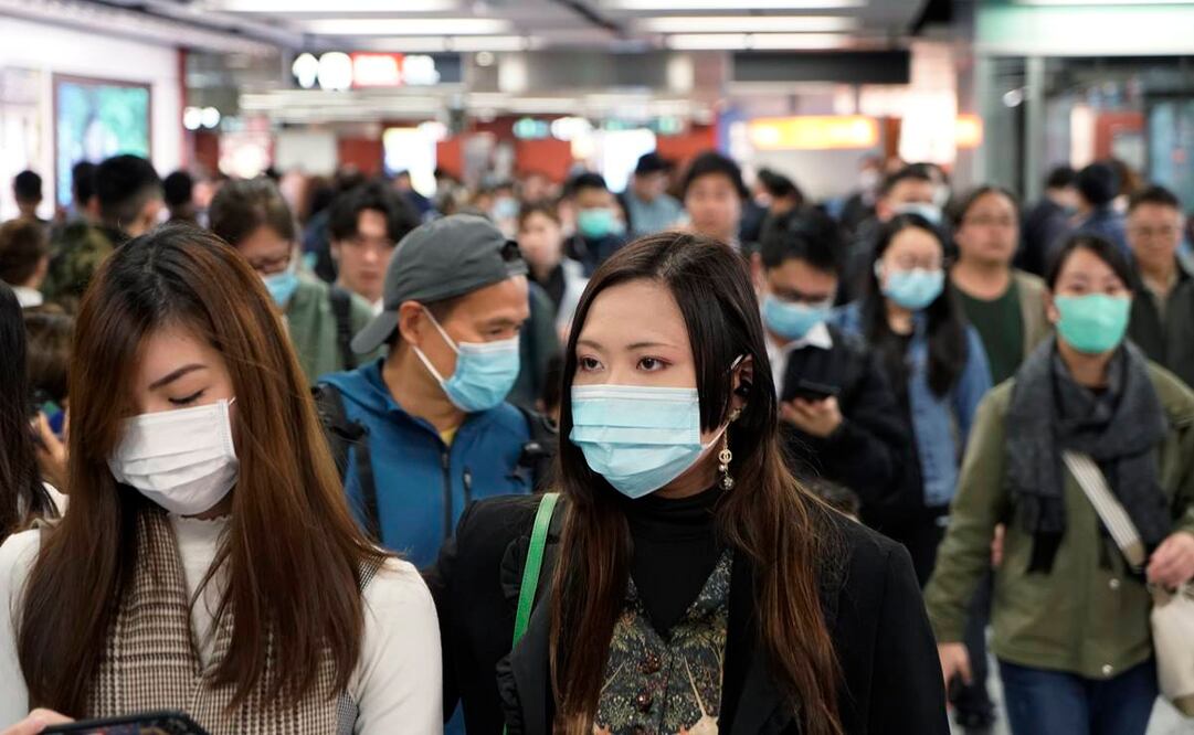 El coronavirus en China ha dejado al menos 17 muertos (Foto: AP)