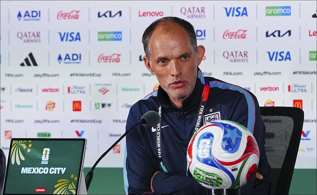 Thomas Tuchel afirmó que no le intimida el estadio Azteca y que “es imposible adaptarse a la altitud de México” / FOTO: Imago7