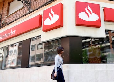 Cae 39.4% utilidad de Santander en primer trimestre de 2021