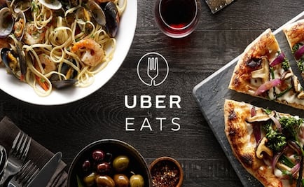 Ahora Uber te lleva también tu comida
