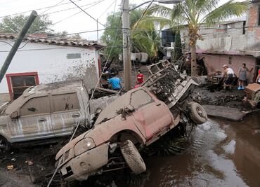 Prevén lluvias en 29 estados; serán intensas en Tamaulipas y SLP
