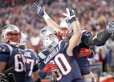 Patriots, triunfador incorregible